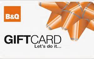 Win B and Q Vouchers